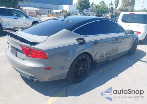 2012 Audi A7 Premium from USA, damaged, VIN WAUSGAFC6CN006028